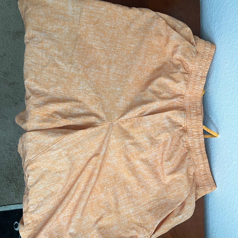 Lululemon Pace Breaker Shorts Lined